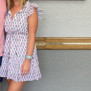 Patterned dress